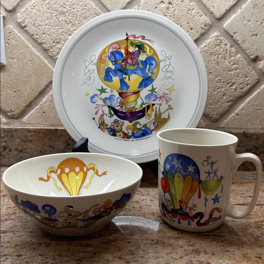 Villeroy and Bloch Le Ballon children’s china set